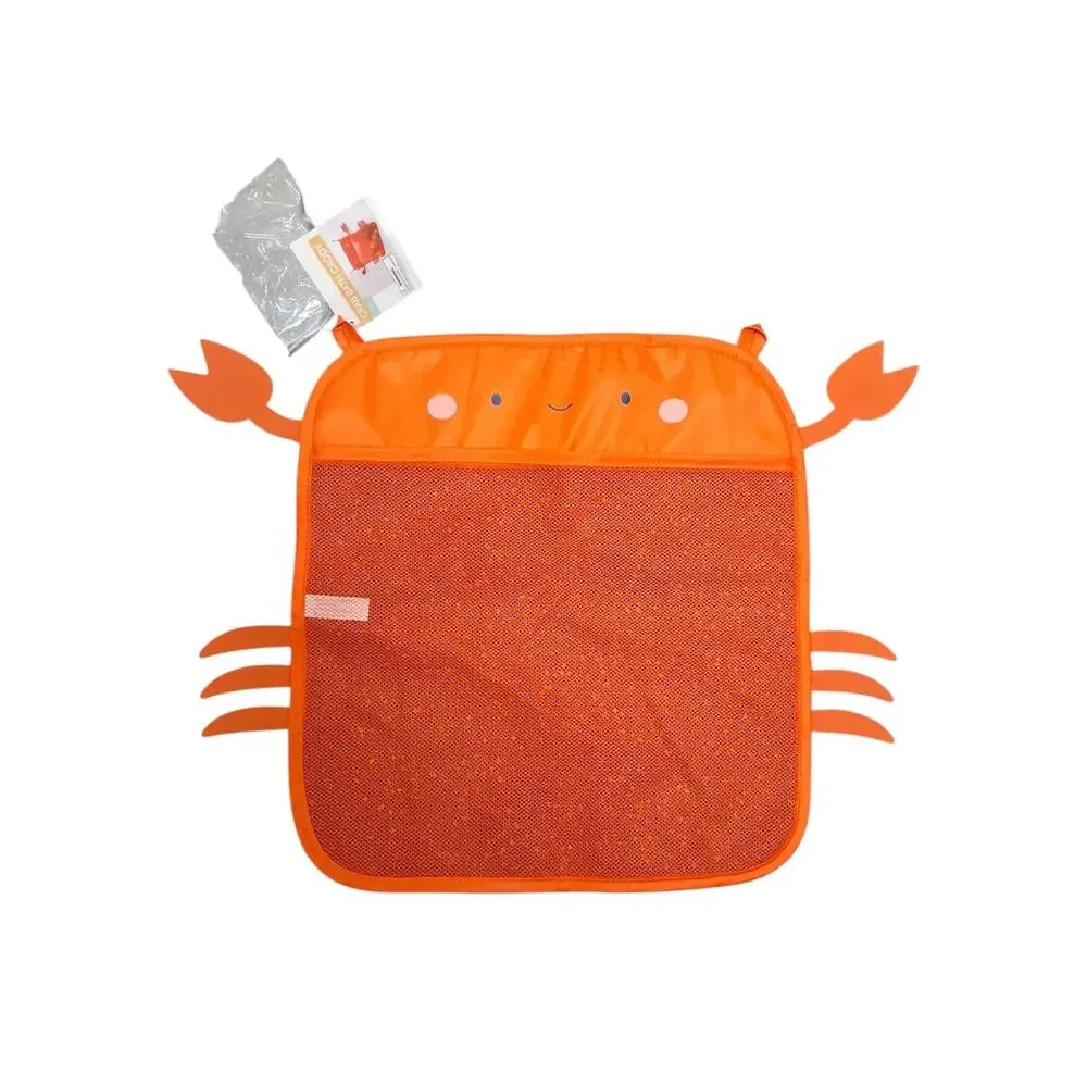 Target Bullseye Kids Bath Caddy Red Crab New
